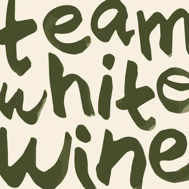 Kissen Team White Wine