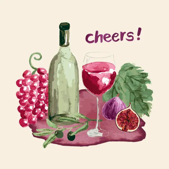 Kissen Mediterranean Wine Moments