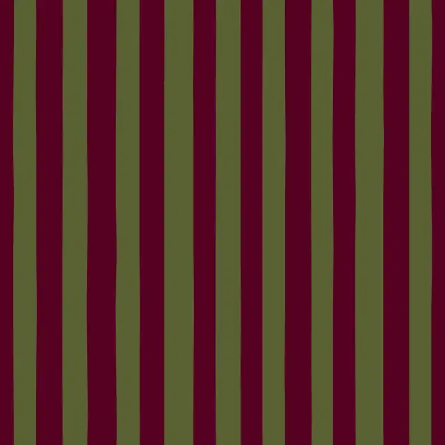 Kissen Classy Stripes olive burgundy