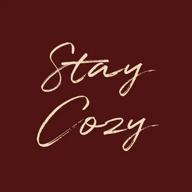 Kissen Stay Cozy