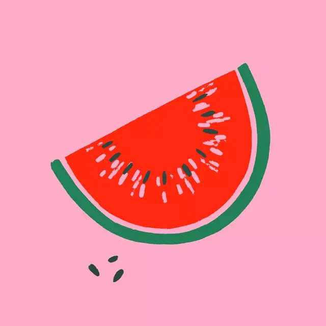 Kissen Watermelon Pink