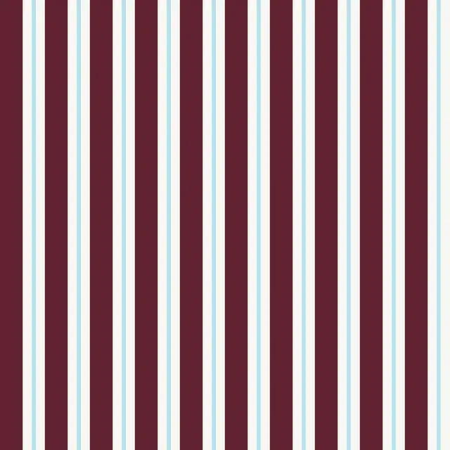 Kissen Picnic Stripes retro