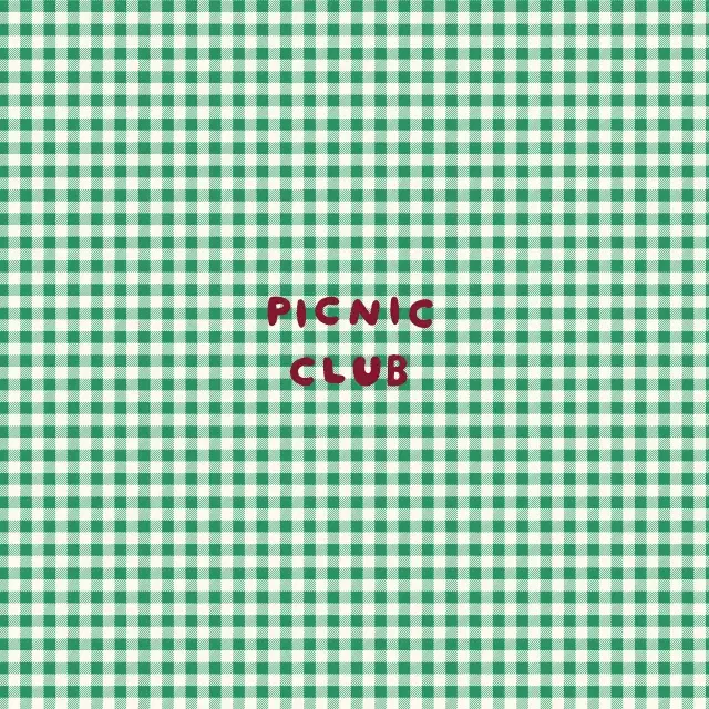 Kissen Picnic Typo Picnic