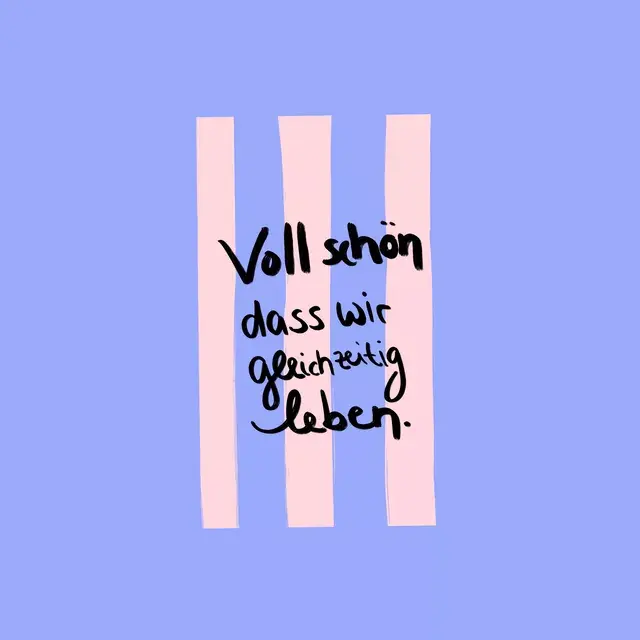 Kissen Voll schön
