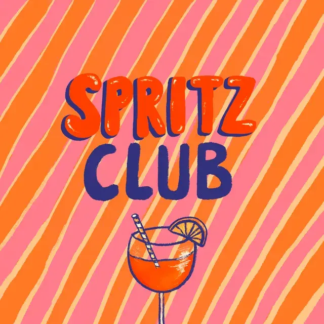Kissen Spritz Club