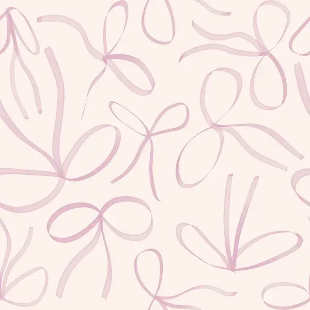 Kissen Beige Rosa