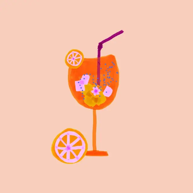 Kissen Spritz