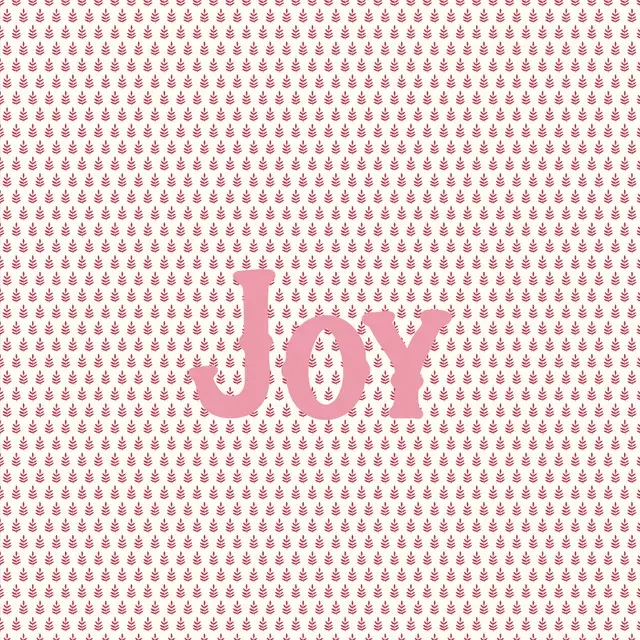 Kissen JOY pink