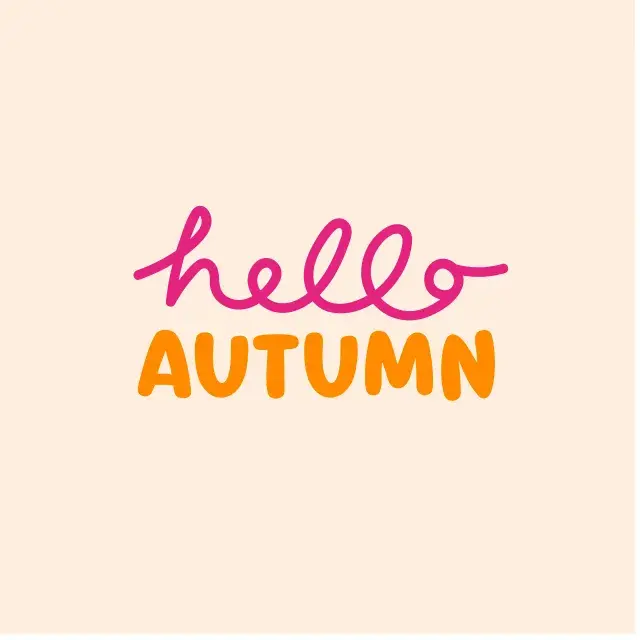 Kissen Hello Autumn