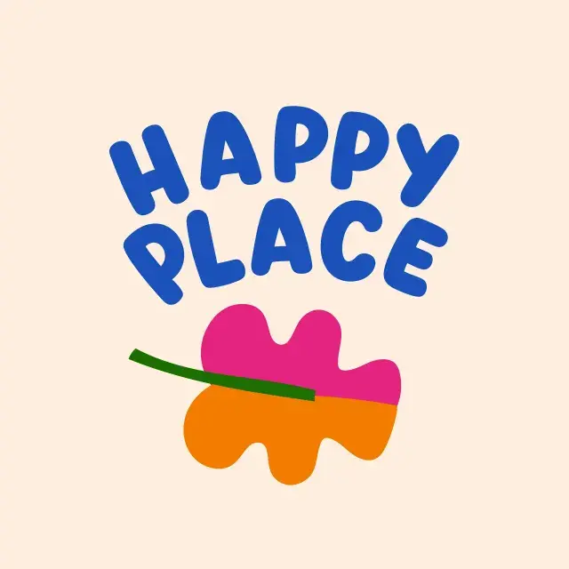 Kissen Happy Place