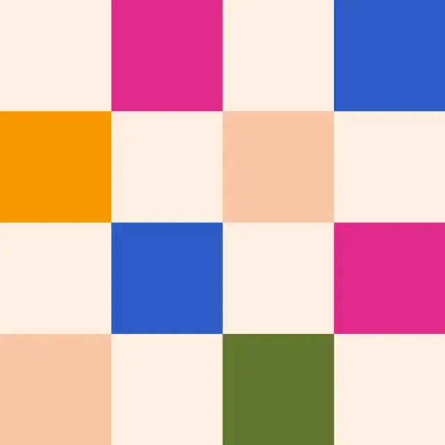 Kissen Color Checks