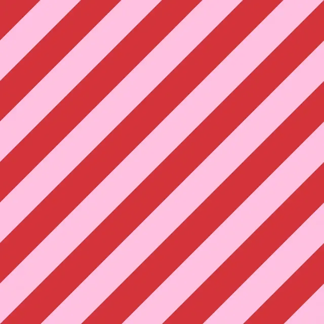 Tischset Streifen diagonal Pink Rot