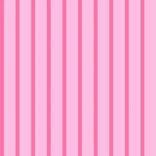 Kissen Stripes Pink Pink Small