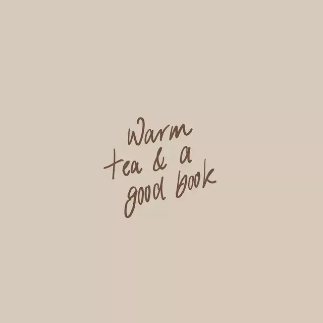 Kissen Warm Tea