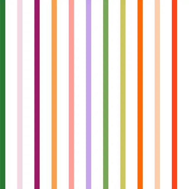 Sitzkissen Harvest Colors Stripes