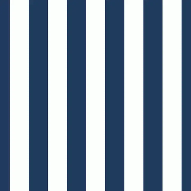 Kissen Sommer Cabana Steifen navy