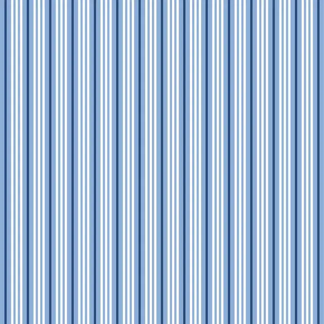 Kissen Hamptons summer stripes