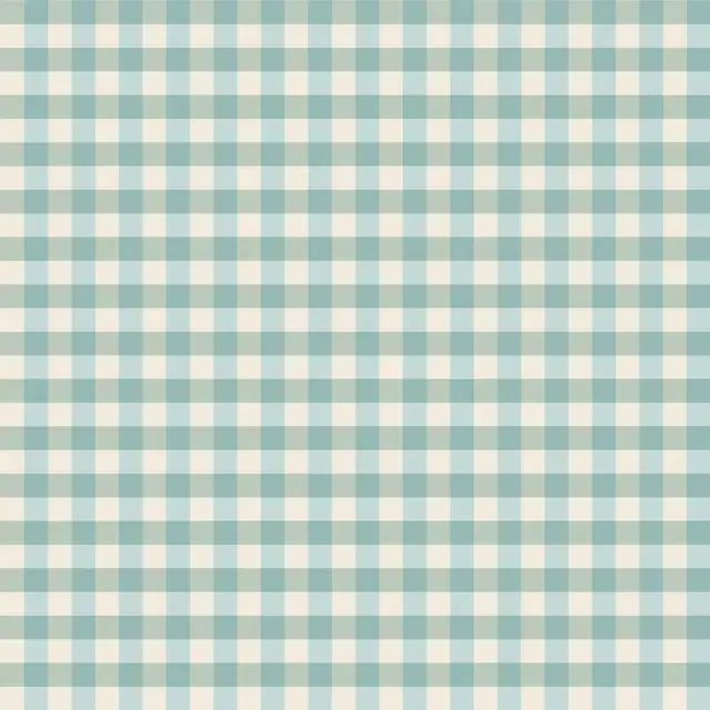 Sitzkissen Landliebe Karo blau