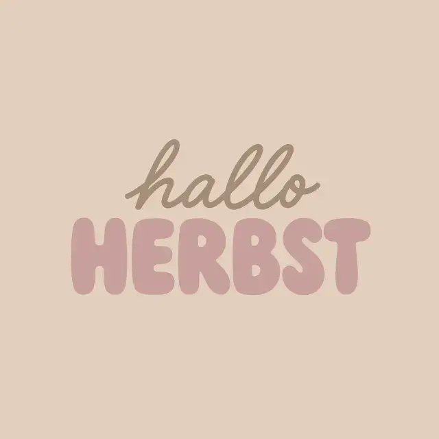 Kissen Hallo Herbst
