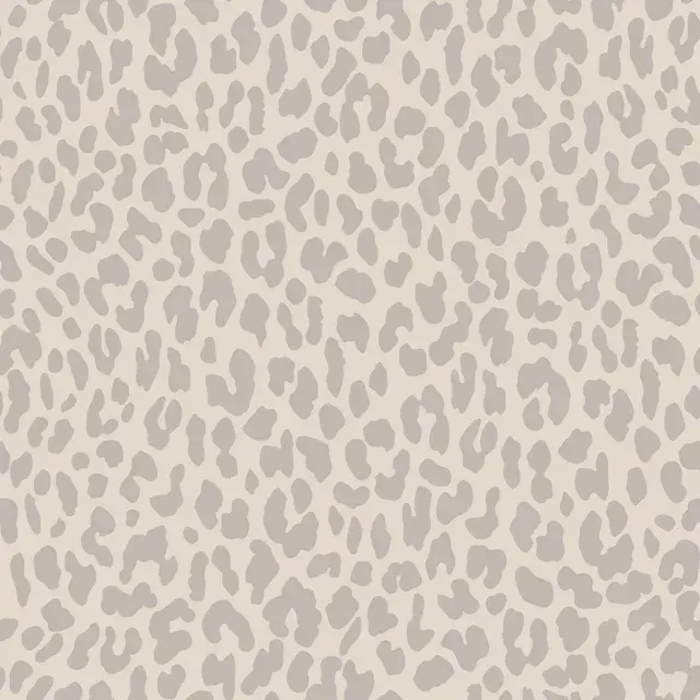 Kissen Leopard beige