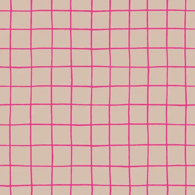 Kissen Checks pink
