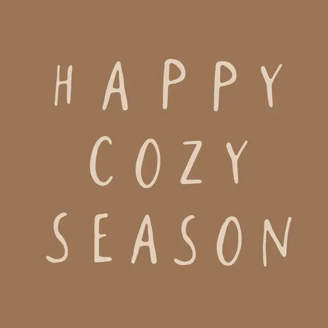 Kissen Happy Cozy Season