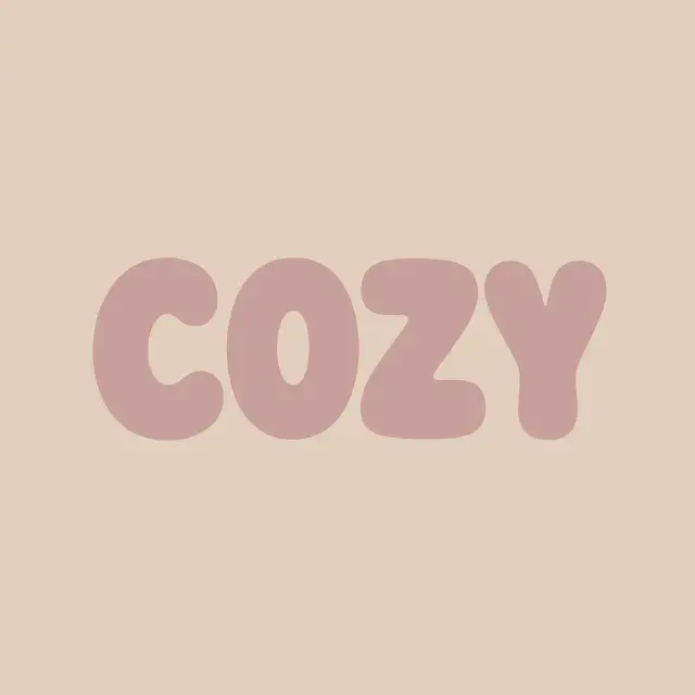 Kissen COZY beige rosa
