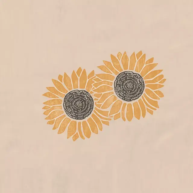 Kissen Sunflowers