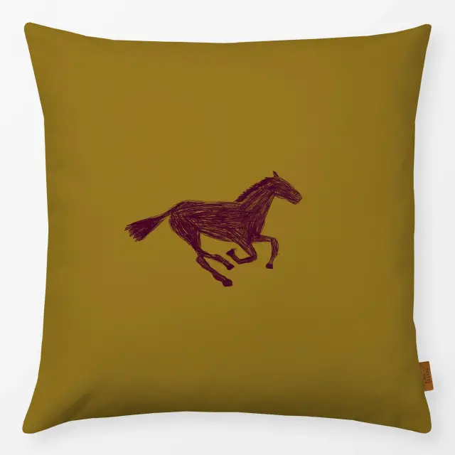Kissen ChartreuseHorse