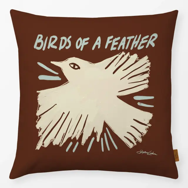 Kissen Birds of a Feather