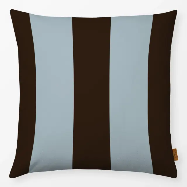 Kissen Chocolate Stripes