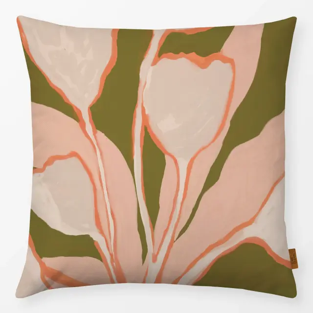 Kissen Abstract Tulips