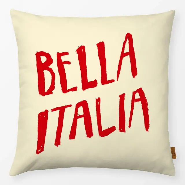 Kissen Red Bella Italia