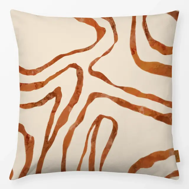 Kissen Wavy Lines