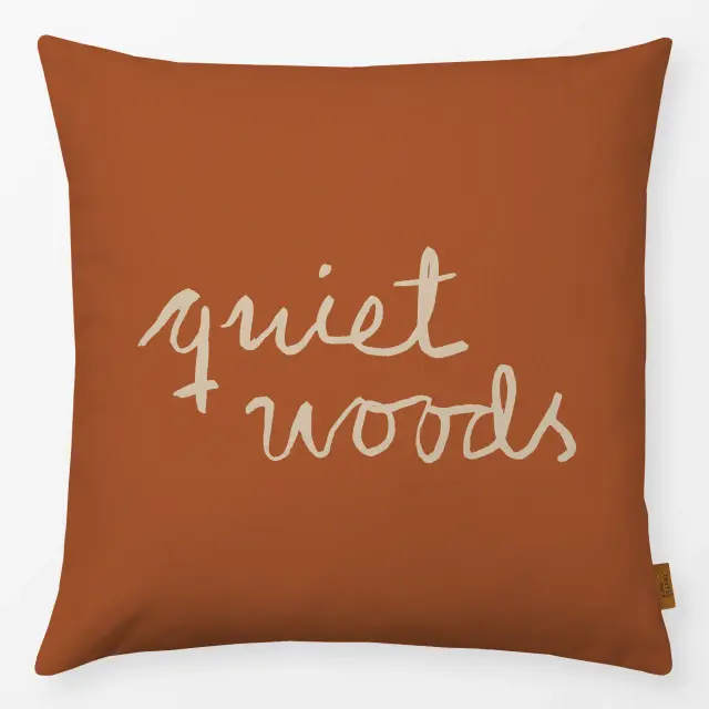 Kissen Quiet Woods
