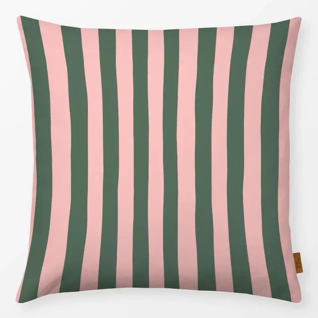 Kissen Green & Pink