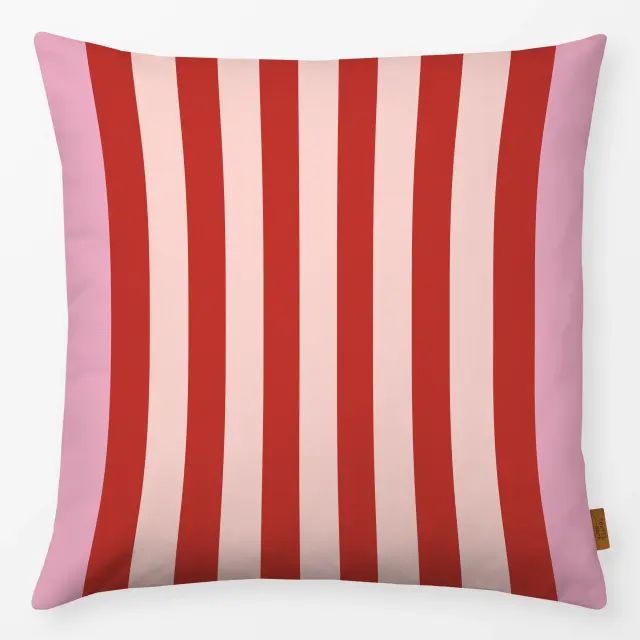 Kissen Christmas Stripes 01