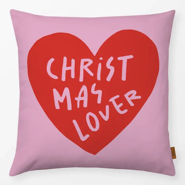Kissen Christmas Lover