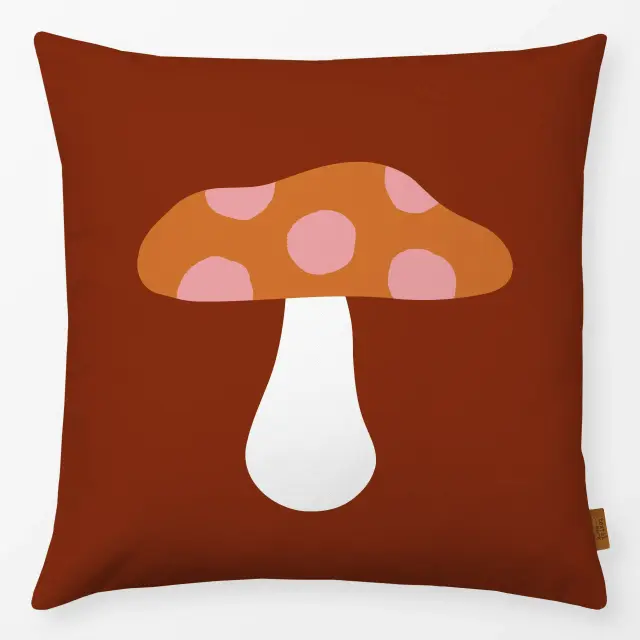 Kissen Pilz