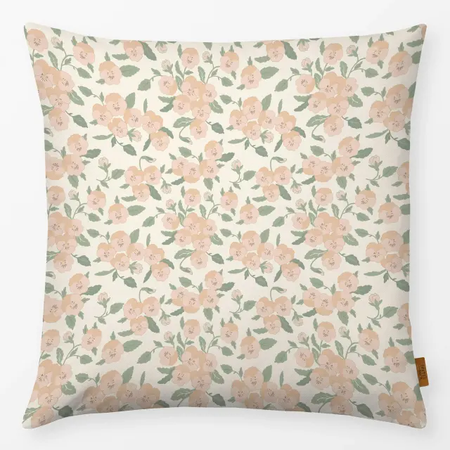Kissen Wilde Veilchen Rosa