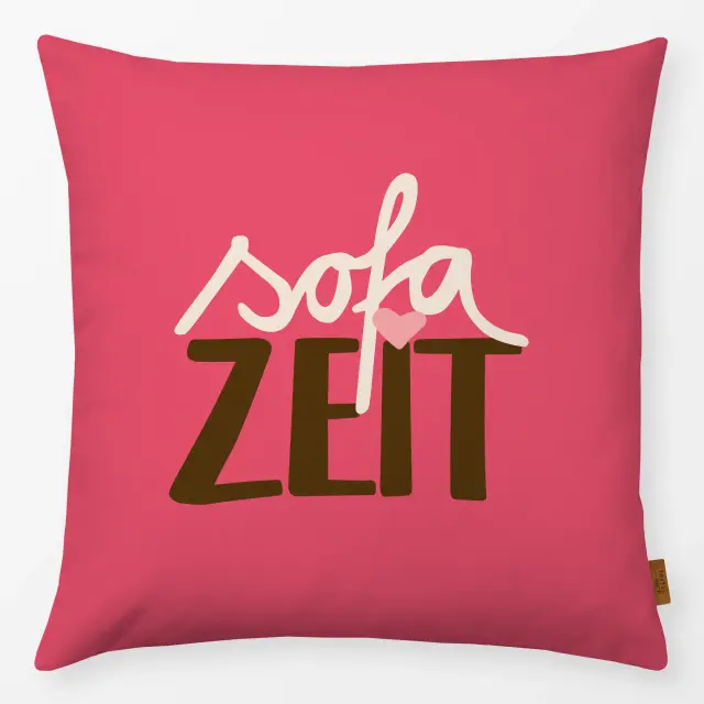 Kissen Sofazeit