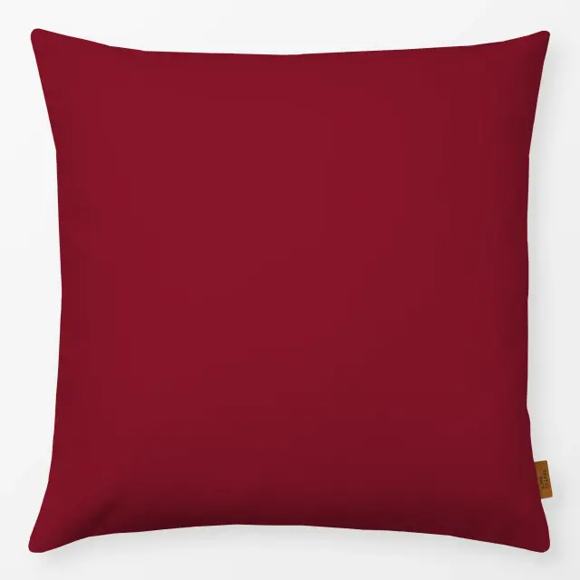 Kissen colors Rot Bordeaux