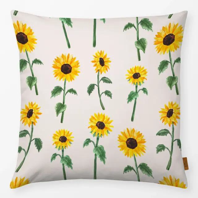 Kissen Sunny Sunflower Blooms