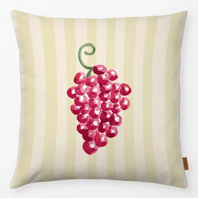 Kissen Grapevine Soft Linen