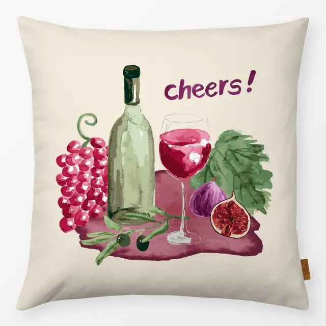 Kissen Mediterranean Wine Moments