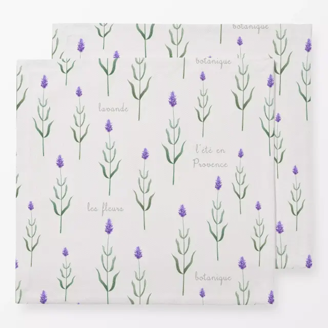 Servietten L'été En Provence Beige