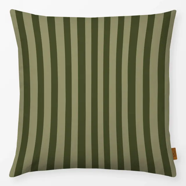 Kissen Classy Stripes olive