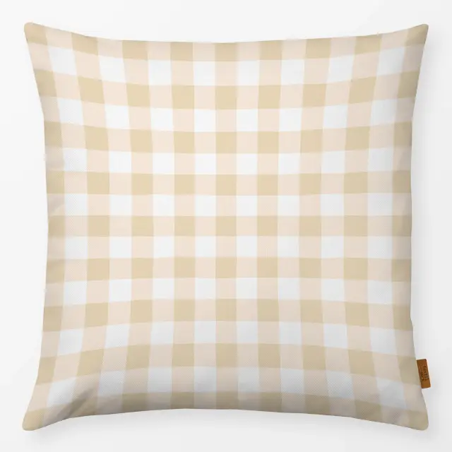 Kissen Beige