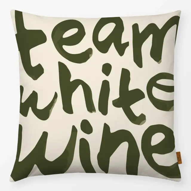 Kissen Team White Wine