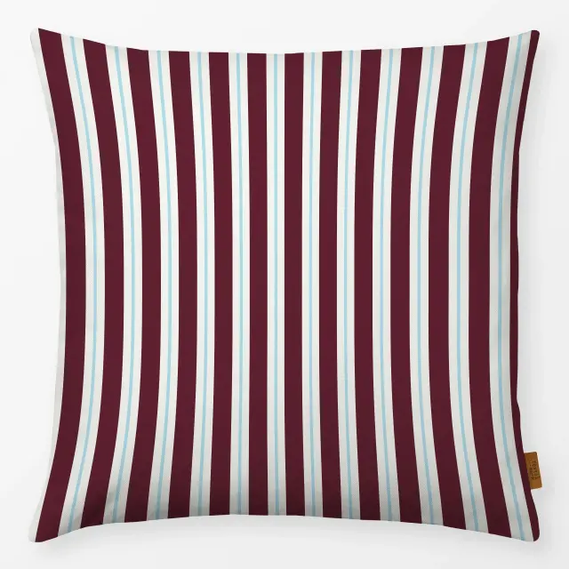 Kissen Picnic Stripes retro